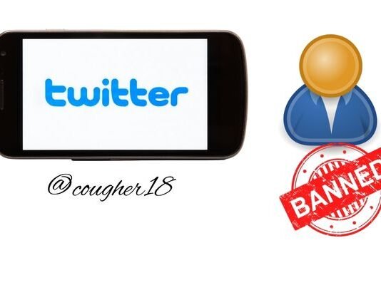 The User Named @cougher18 Has Been Suspended For Violation of Policy By Twitter. cougher18