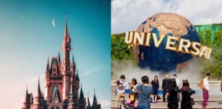 How Far You Will Have To Travel To Reach Disneyworld To Universal Studios How far is Disney World from Universal Studios
