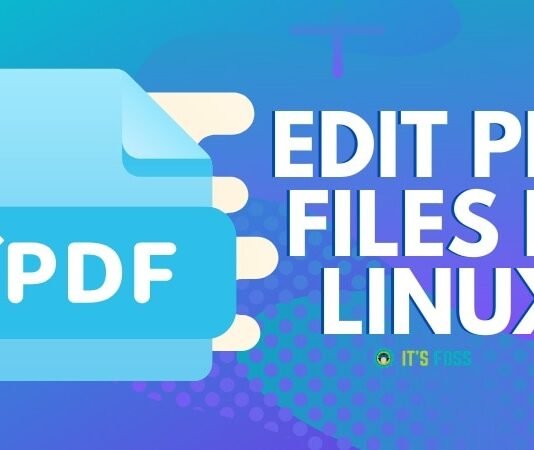A Guide To Editing Word to Pdf Files On Linux