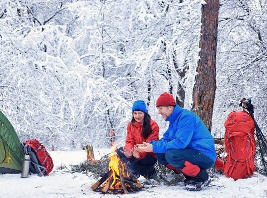 FIVE TIPS FOR YOUR FIRST WINTER CAMPERVAN TRAVEL