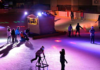 Refreshing Fun at the Synthetic Ice Skating Rink