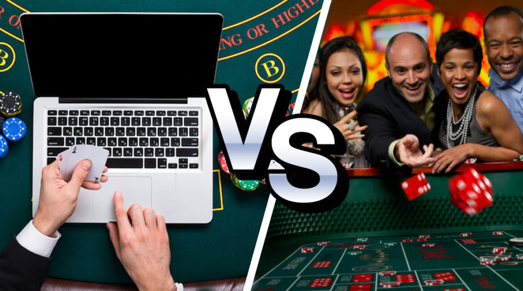 Traditional vs. Online Casinos Key Features and Differences