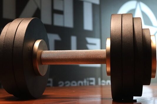 Achieve Your Fitness Goals with Adjustable Metal Dumbbells Metal Dumbbells