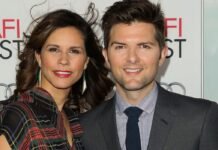 Who Is Naomi Sablan – Adam Scott’s Wife – Bio, Career And Net Worth Naomi Sablan