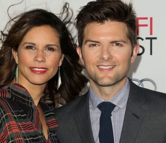 Who Is Naomi Sablan – Adam Scott’s Wife – Bio, Career And Net Worth Naomi Sablan