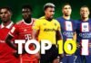 Top 10 Fastest Football Players in the World Latest 2023