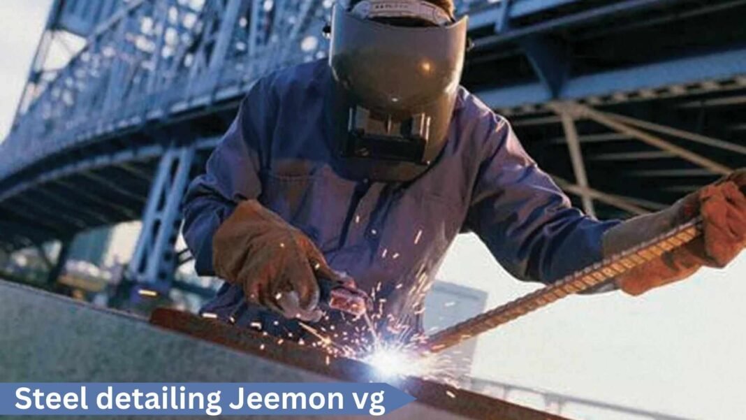 Steel detailing Jeemon vg