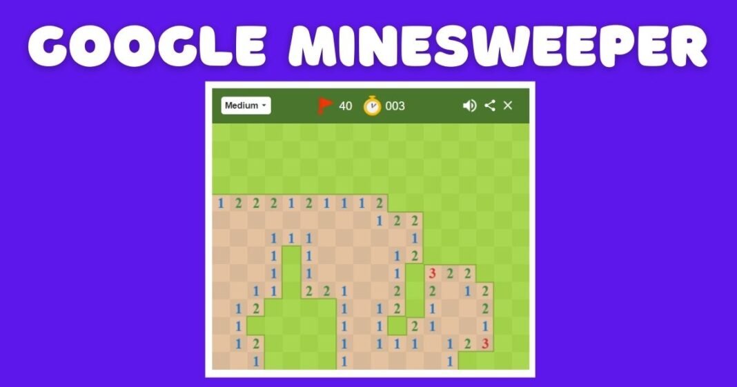 Google Minesweeper