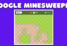 How to play Google Minesweeper on Chrome? Google Minesweeper