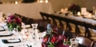 Decorative Tips Every Event Planner Should Know Poly cotton twill tablecloths